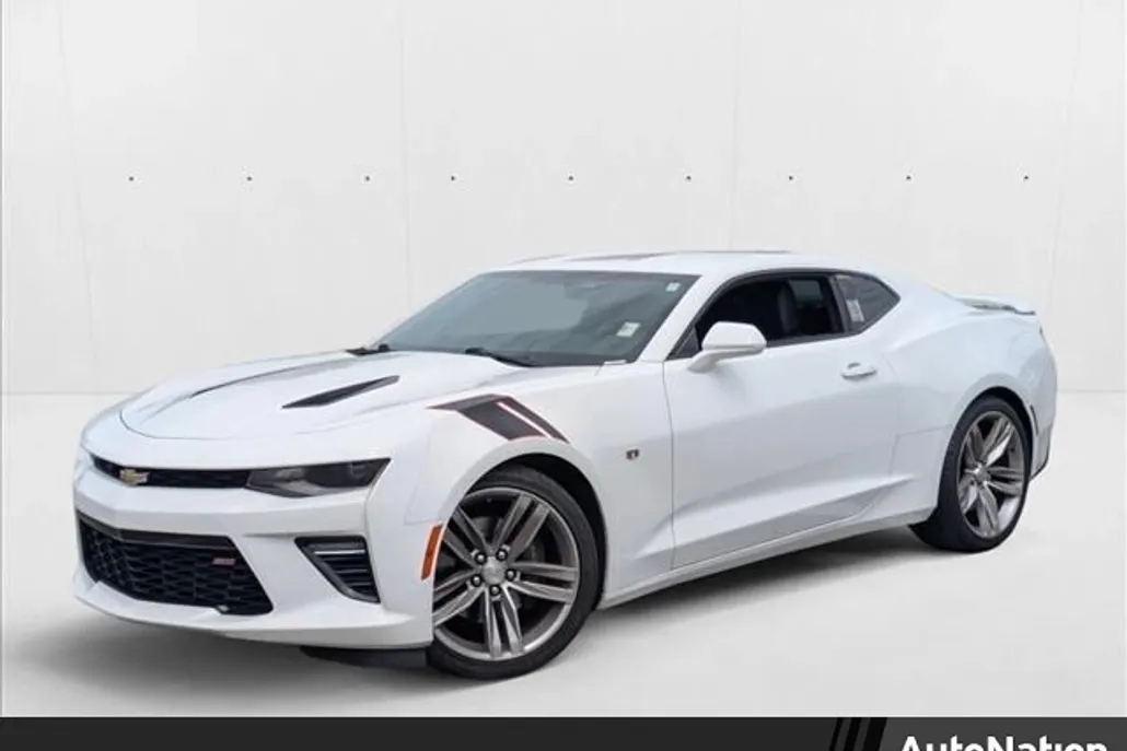 2018 Chevrolet Camaro Coupe 1SS photo 1