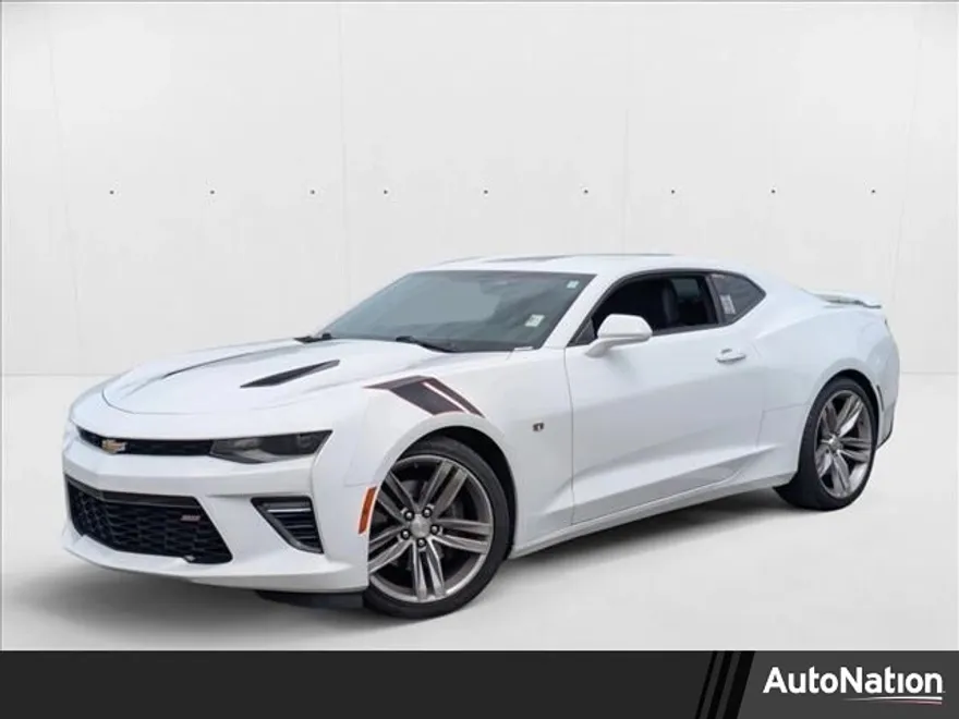 2018 Chevrolet Camaro Coupe 1SS photo 1