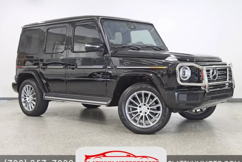 2022 Mercedes Benz G 550 AMG photo 1