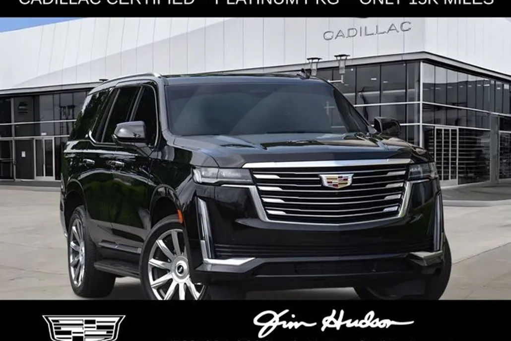 2023 Cadillac Escalade Premium Luxury Platinum photo 1