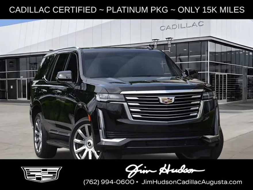 2023 Cadillac Escalade Premium Luxury Platinum photo 1