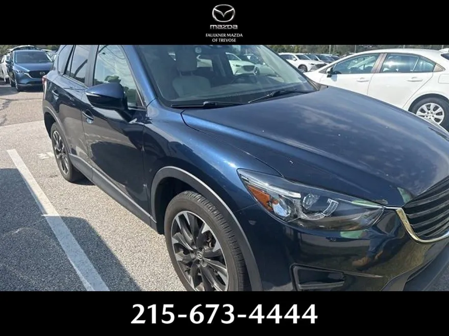 2016 Mazda CX-5 Grand Touring photo 1
