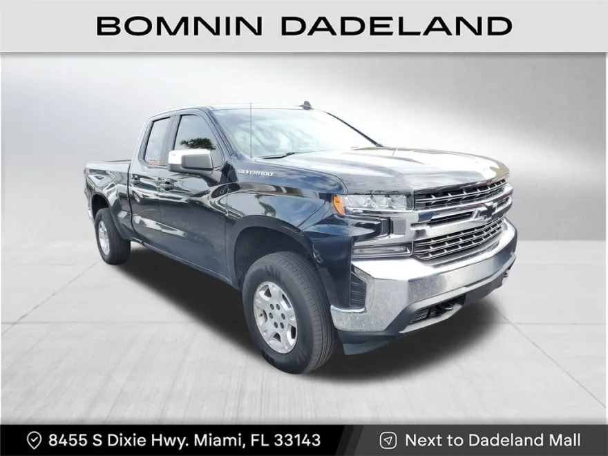 2020 Chevrolet Silverado 1500 LT photo 1