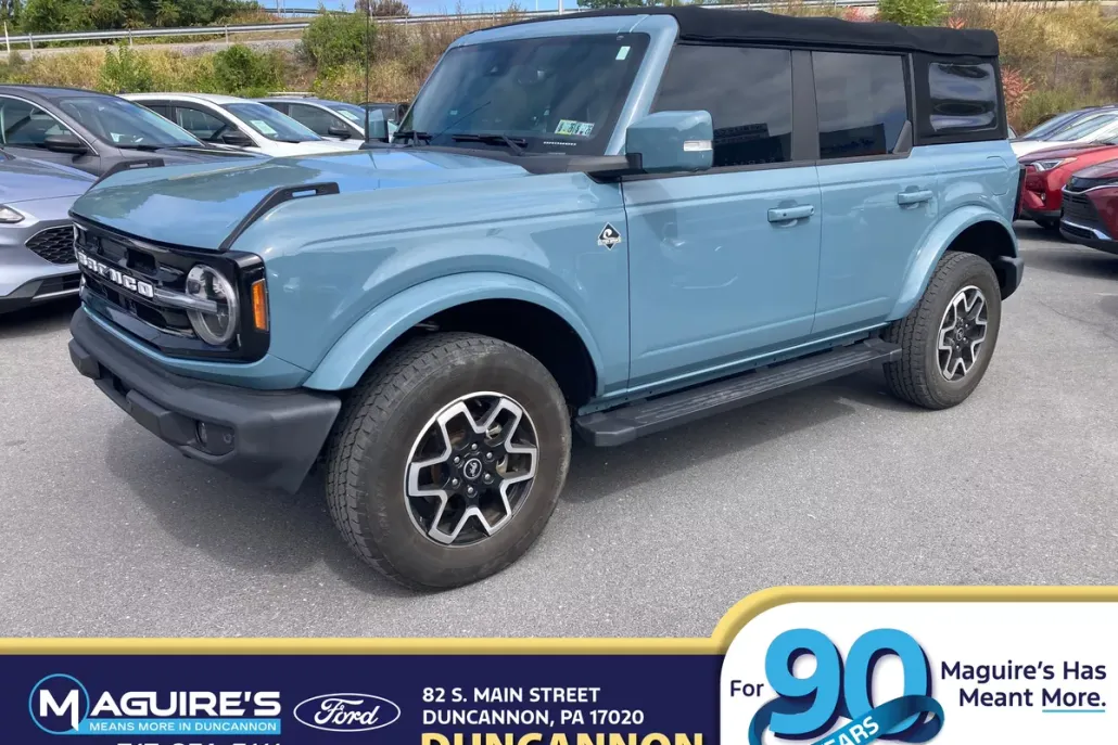 2021 Ford Bronco Outer Banks photo 1
