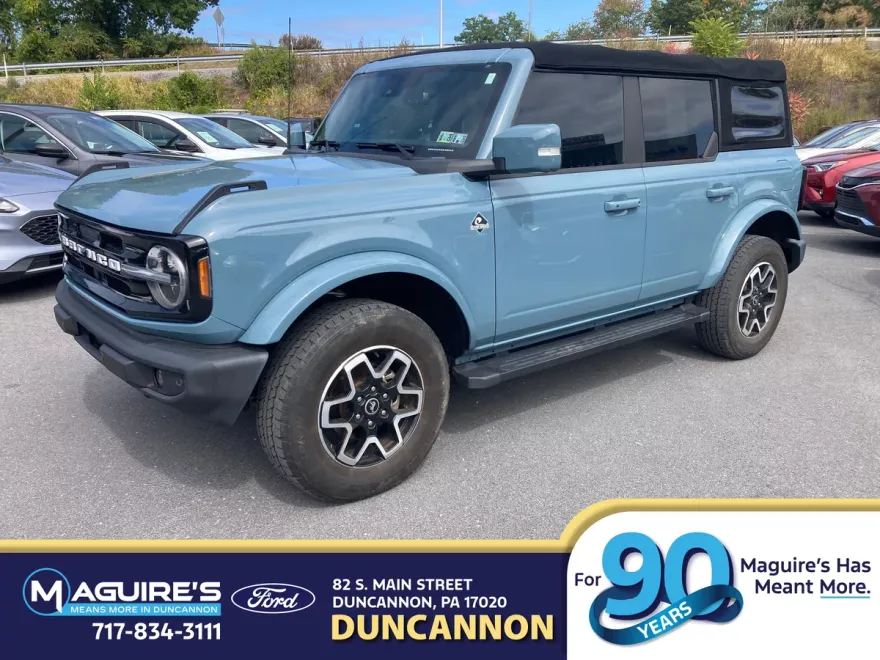 2021 Ford Bronco Outer Banks photo 1
