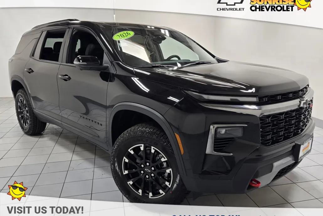 2026 Chevrolet Traverse Z71 photo 1