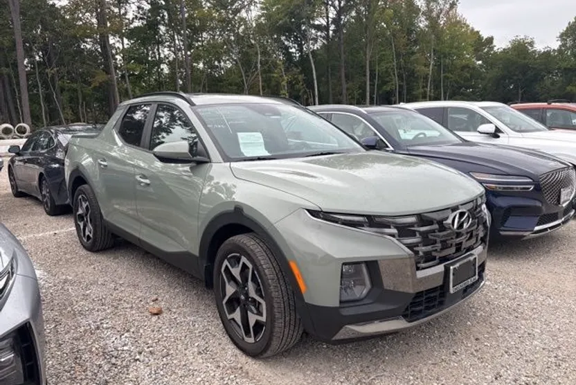 2022 Hyundai Santa Cruz Limited photo 1