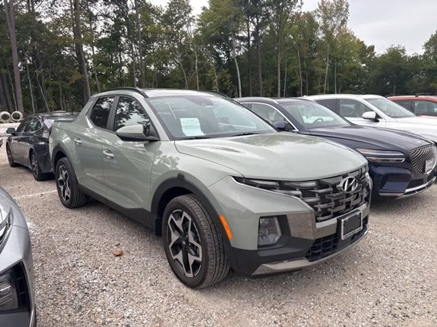 2022 Hyundai Santa Cruz Limited photo 1