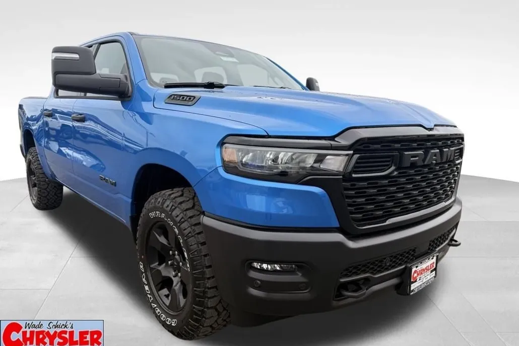 2026 Ram 1500 Warlock photo 1