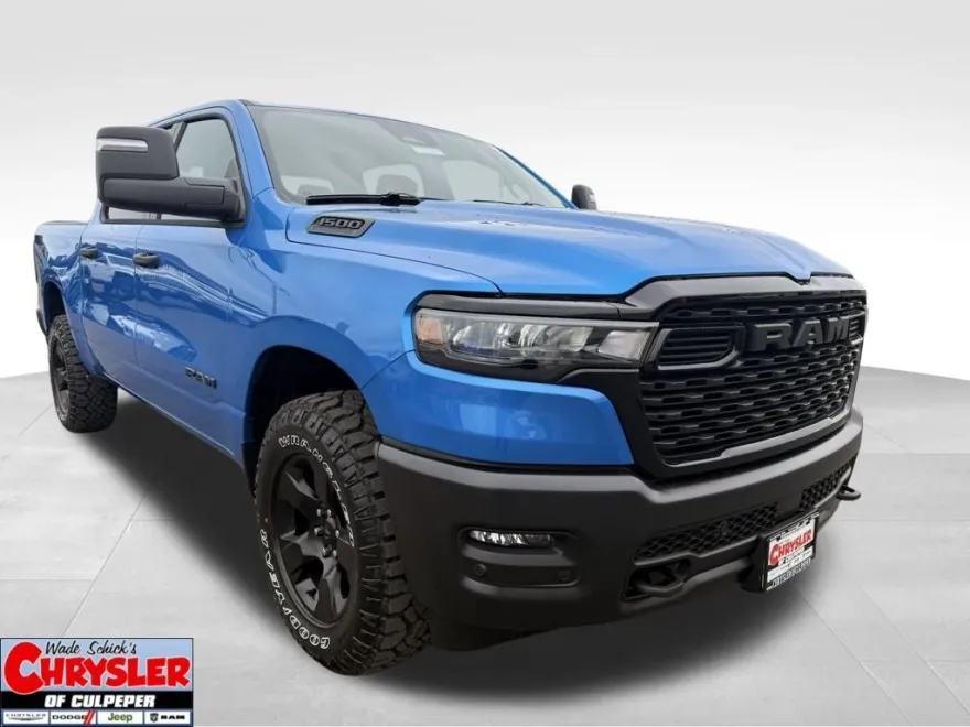 2026 Ram 1500 Warlock photo 1