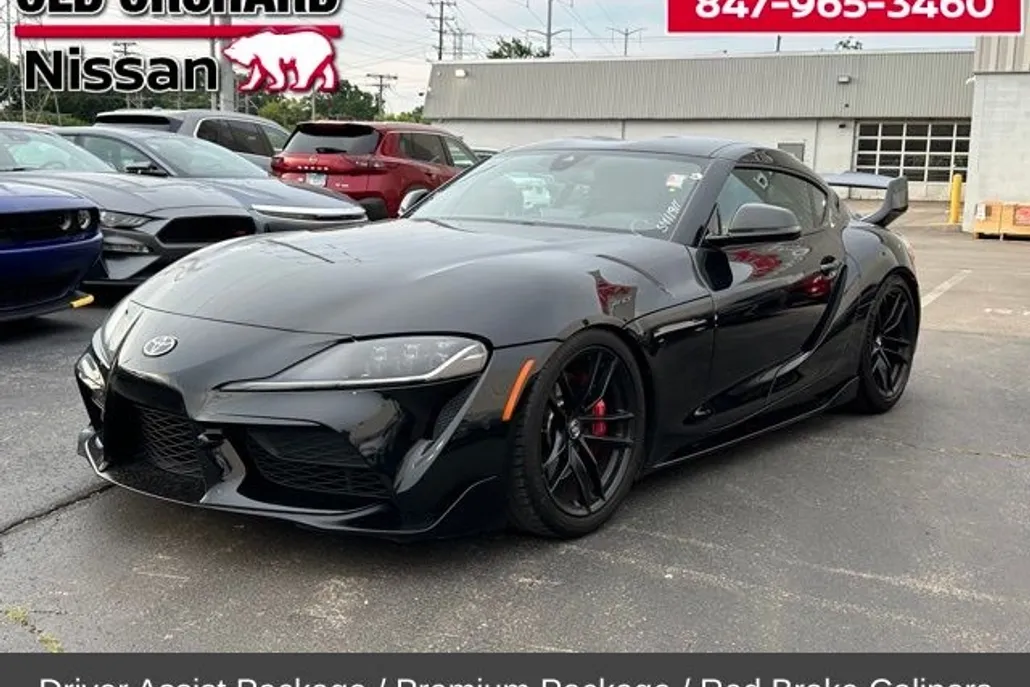 2021 Toyota Supra A91 Edition photo 1
