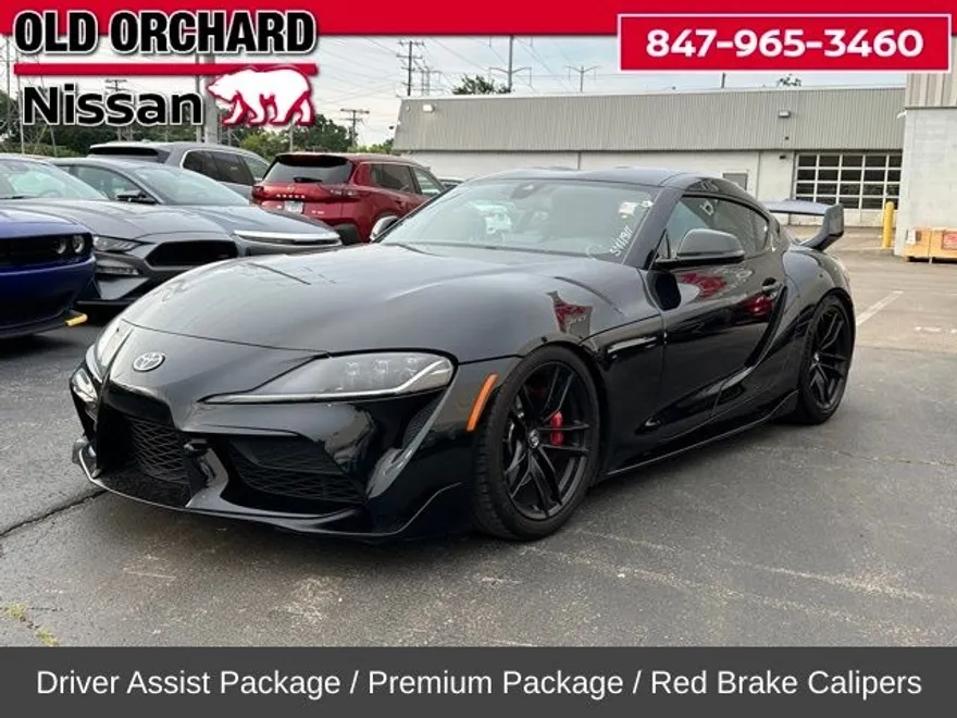 2021 Toyota Supra A91 Edition photo 1