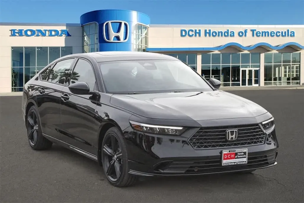 2025 Honda Accord Hybrid Sport-L photo 1