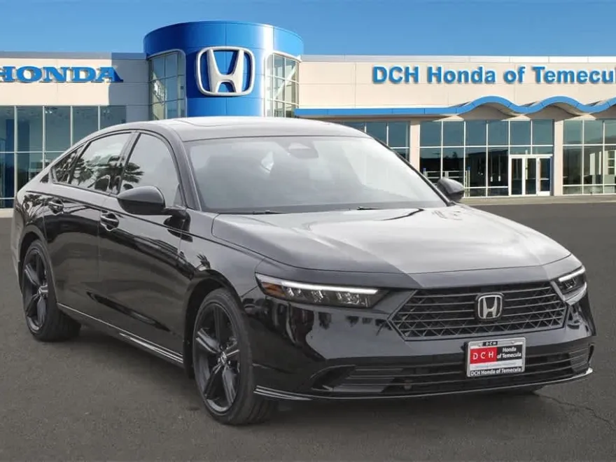2025 Honda Accord Hybrid Sport-L photo 1