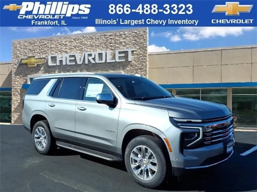 2026 Chevrolet Tahoe Premier photo 1