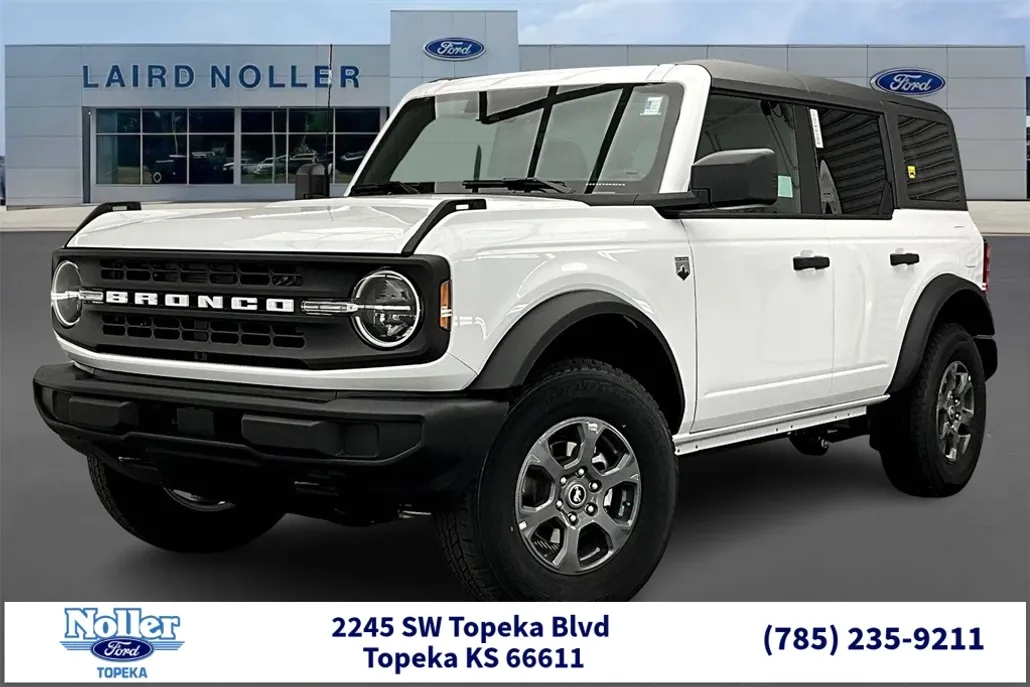 2025 Ford Bronco Big Bend photo 1