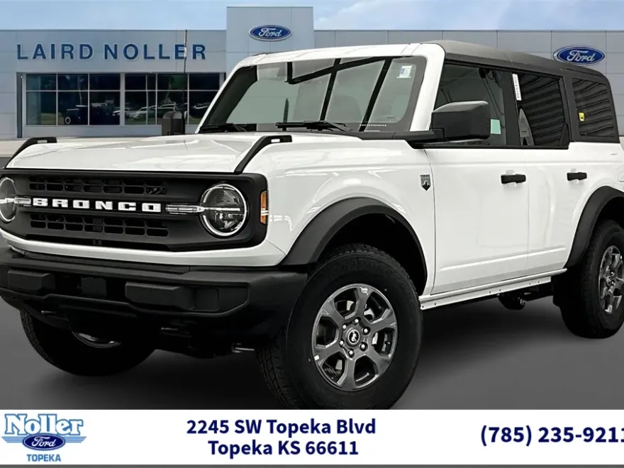 2025 Ford Bronco Big Bend photo 1