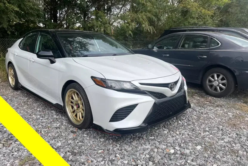 2020 Toyota Camry TRD V6 photo 1