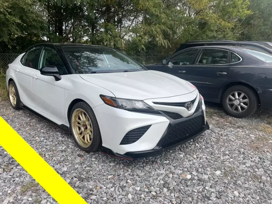2020 Toyota Camry TRD V6 photo 1