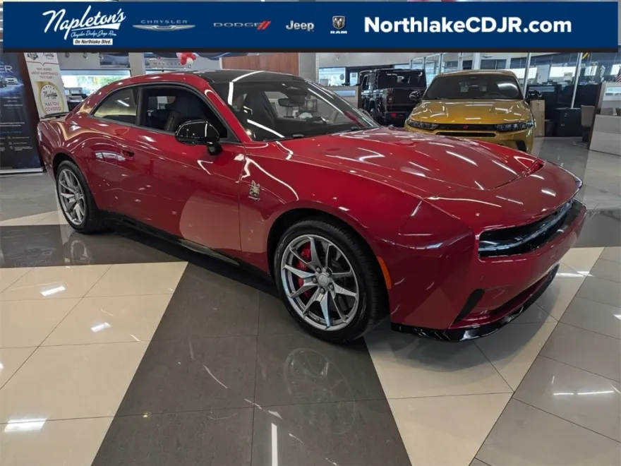 2025 Dodge Charger Daytona Scat Pack AWD photo 1