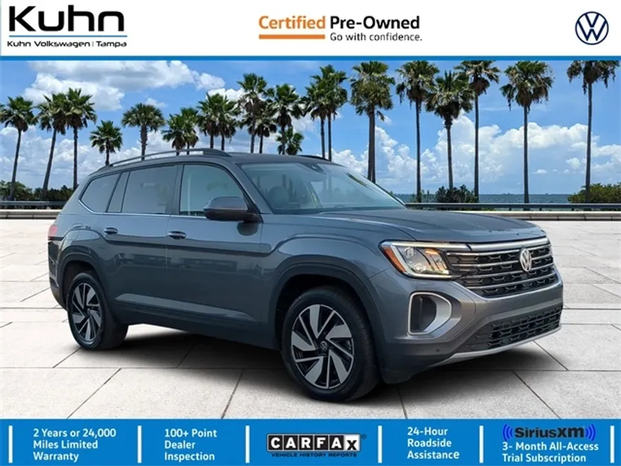 2024 Volkswagen Atlas SE photo 1