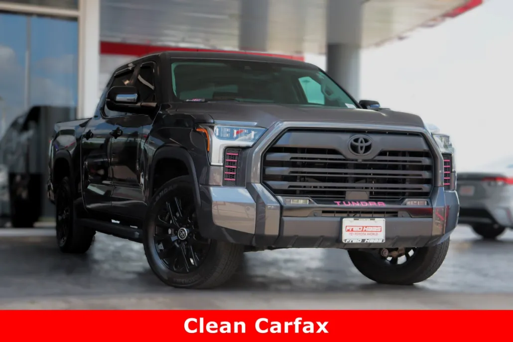 2024 Toyota Tundra Limited CrewMax photo 1