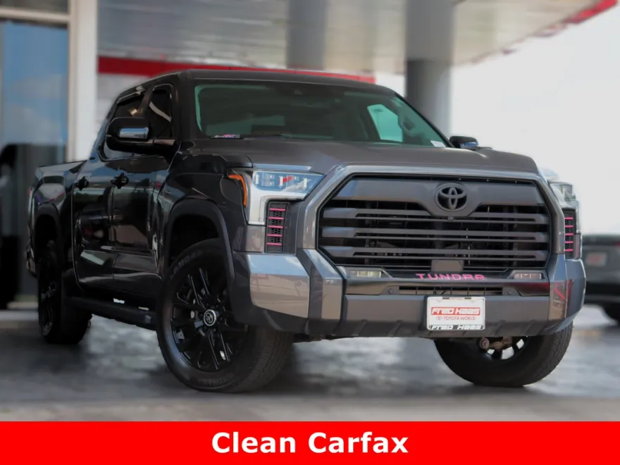 2024 Toyota Tundra Limited CrewMax photo 1
