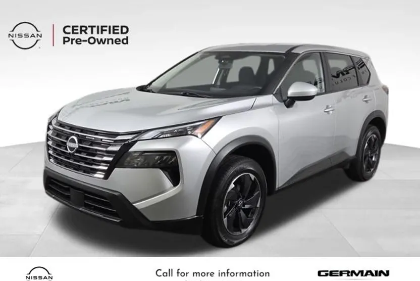 2024 Nissan Rogue SV photo 1