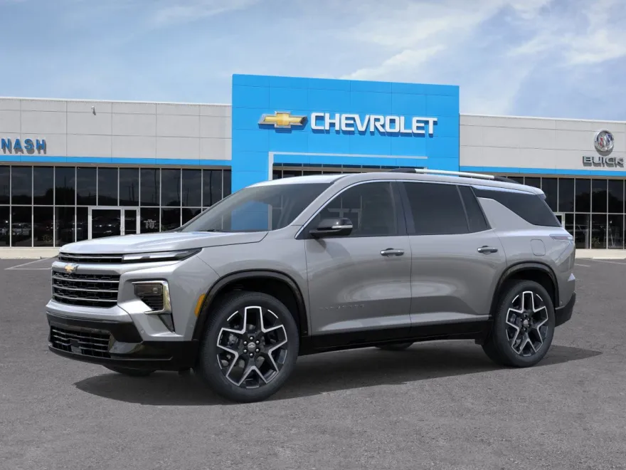 2026 Chevrolet Traverse High Country photo 1