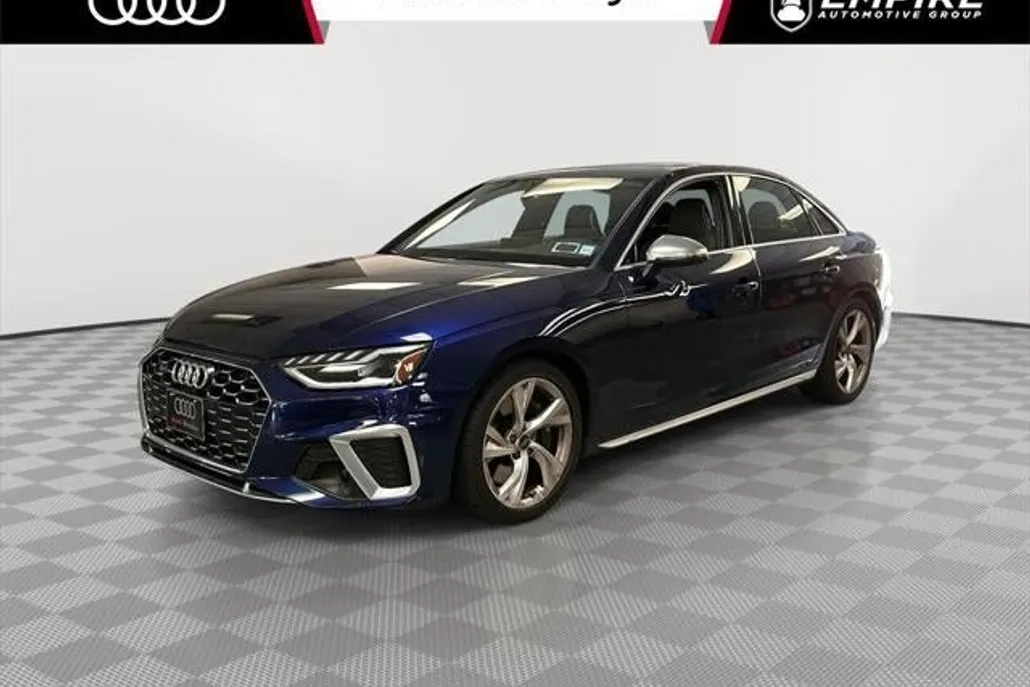 2022 Audi S4 Premium Base photo 1