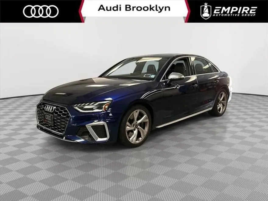 2022 Audi S4 Premium Base photo 1