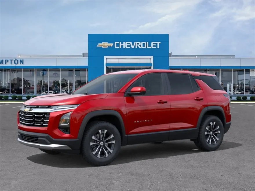 2026 Chevrolet Equinox LT photo 1