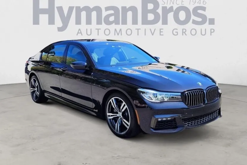 2019 Bmw 740i Sedan photo 1