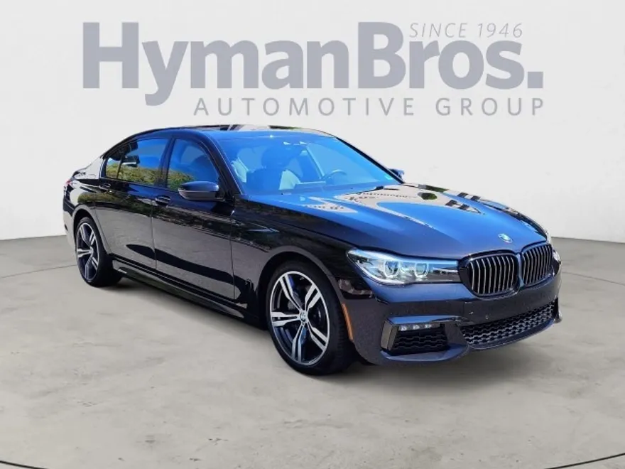 2019 Bmw 740i Sedan photo 1