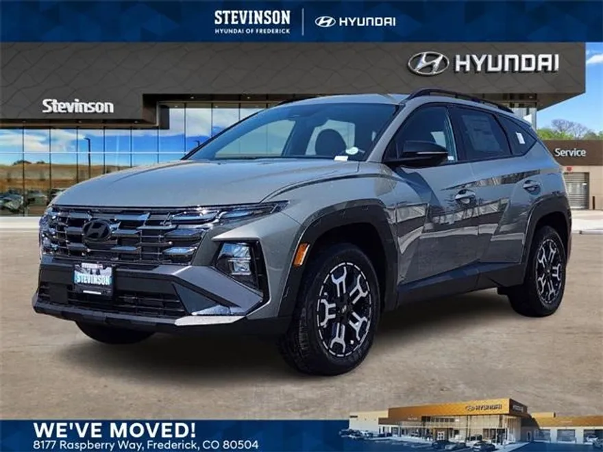 2025 Hyundai Tucson XRT photo 1