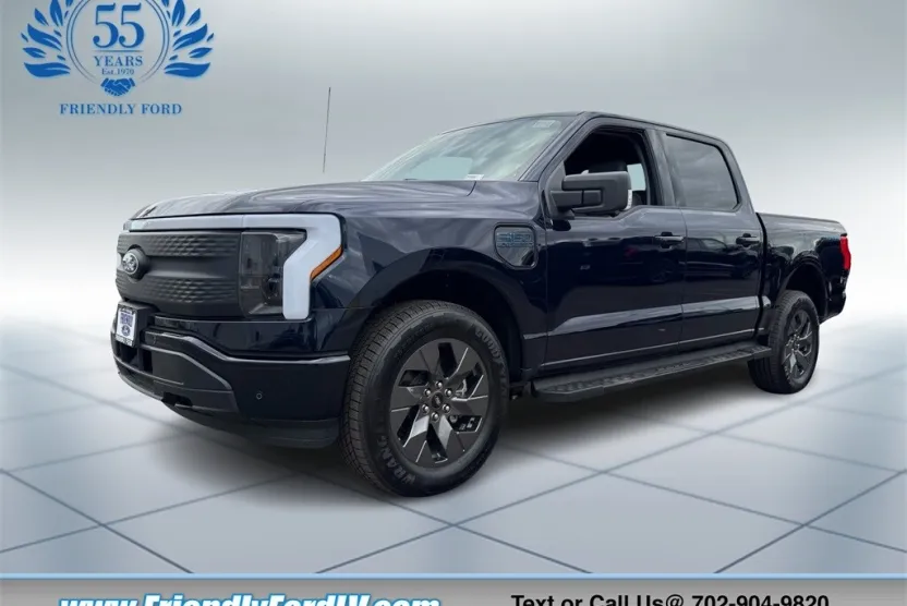 2025 Ford F-150 Lightning photo 1