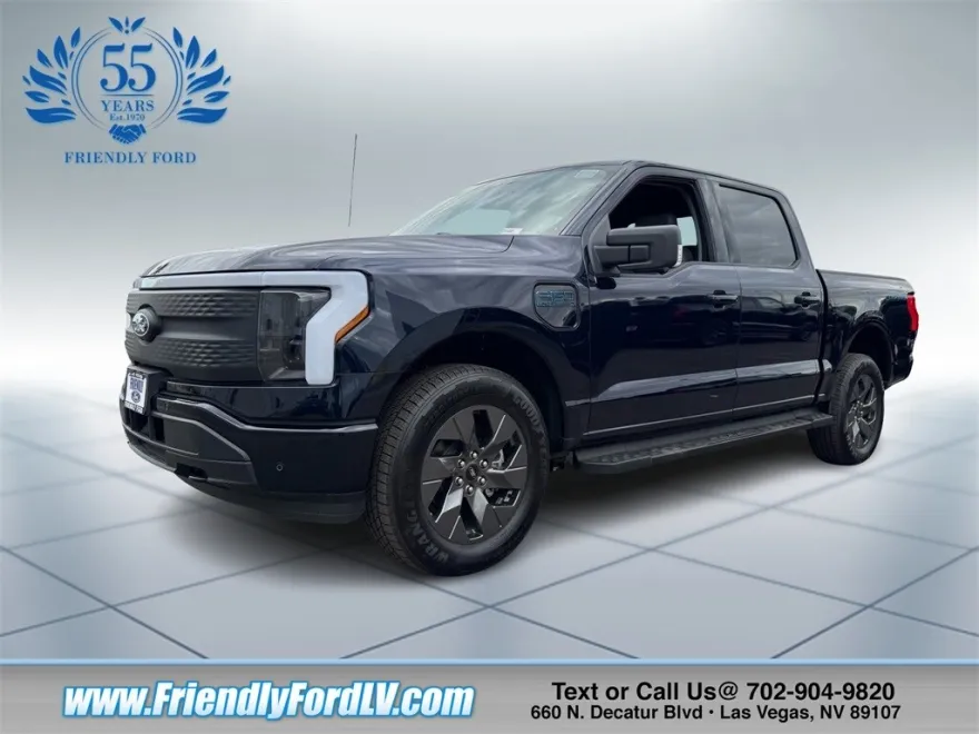 2025 Ford F-150 Lightning photo 1