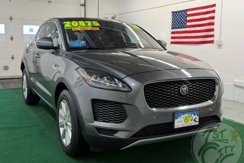 2018 Jaguar E-PACE P250 S photo 1
