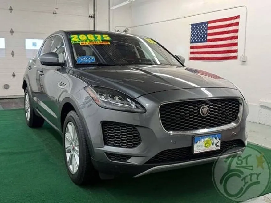 2018 Jaguar E-PACE P250 S photo 1