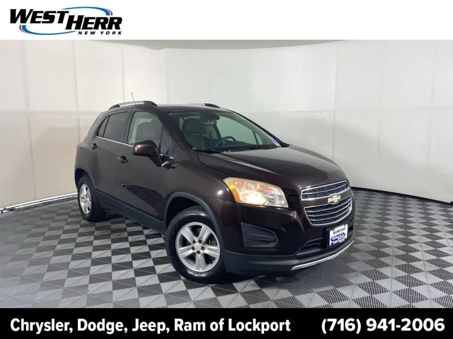 2015 Chevrolet Trax LT photo 1