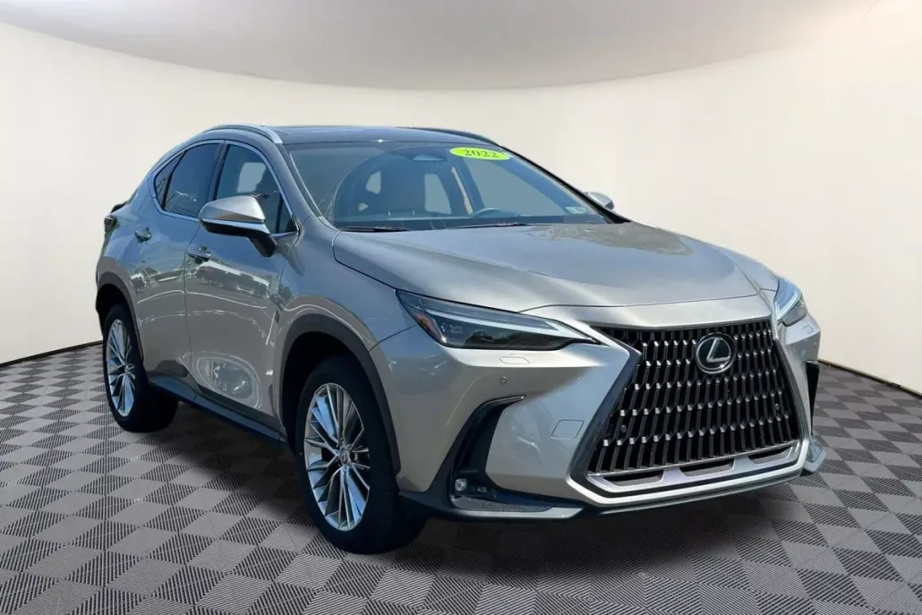 2022 Lexus NX 350 Luxury photo 1