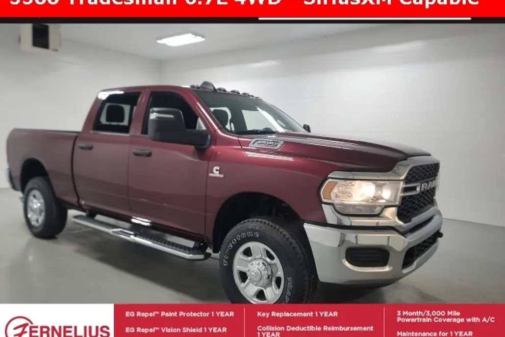 2024 Ram 3500 Tradesman photo 1