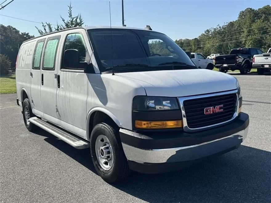 2024 Gmc Savana 2500 Cargo photo 1