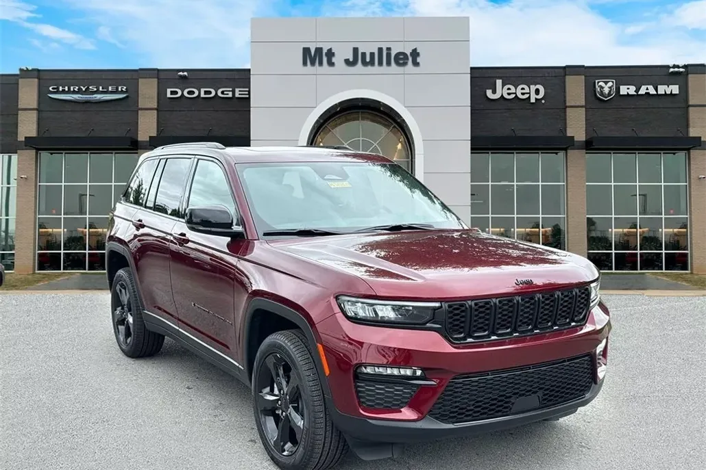 2025 Jeep Grand Cherokee Limited photo 1