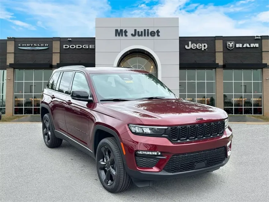 2025 Jeep Grand Cherokee Limited photo 1