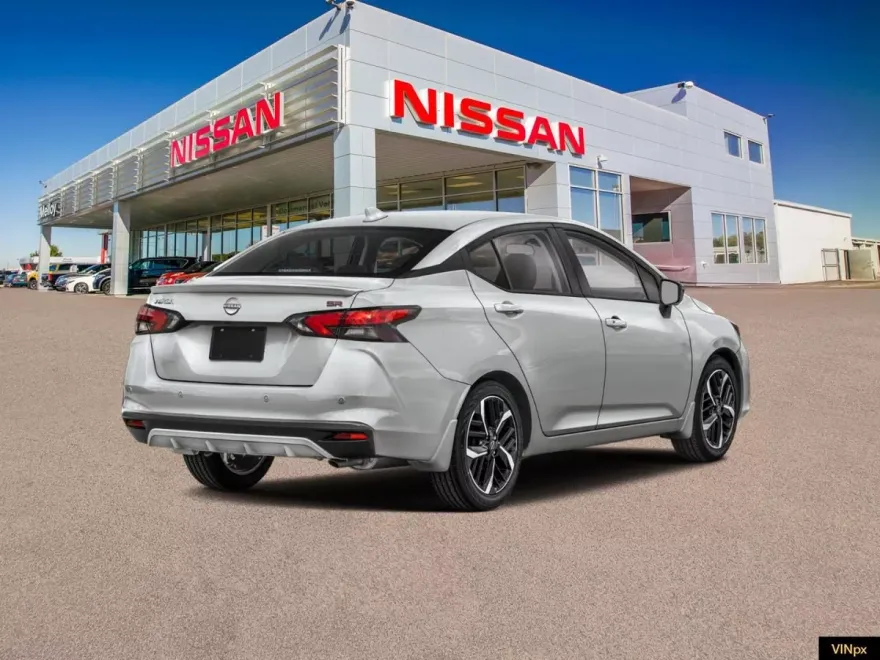 2025 Nissan Versa SR photo 1