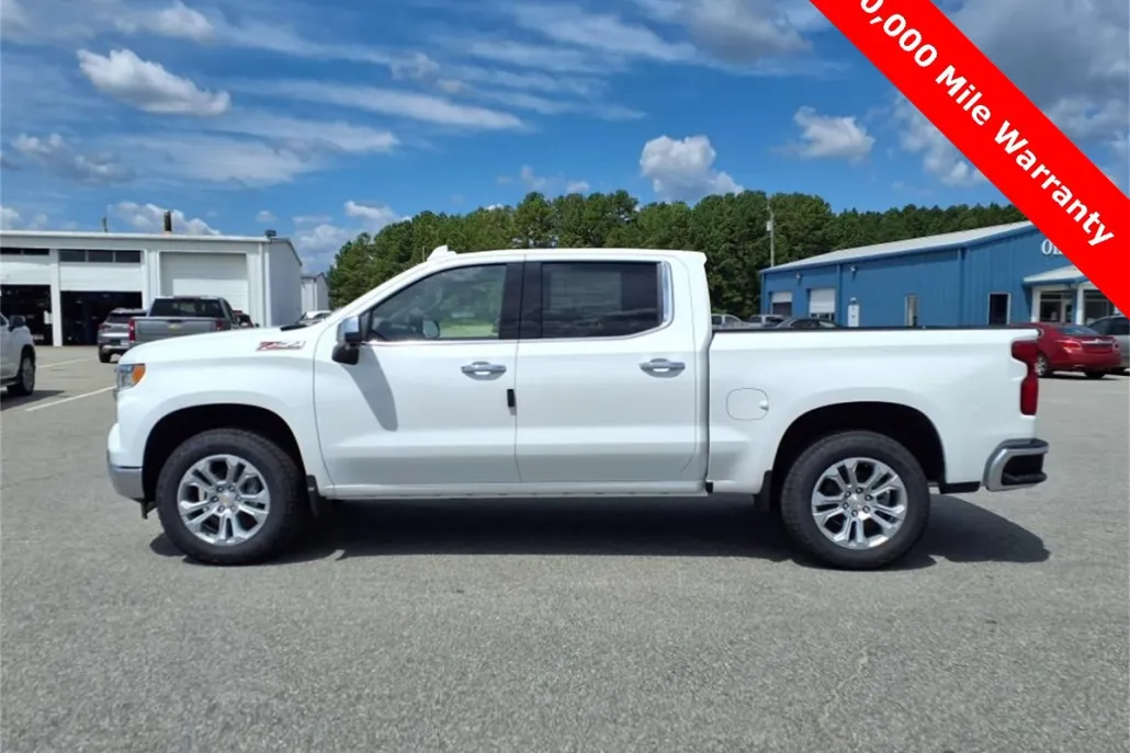 2026 Chevrolet Silverado 1500 LTZ photo 1