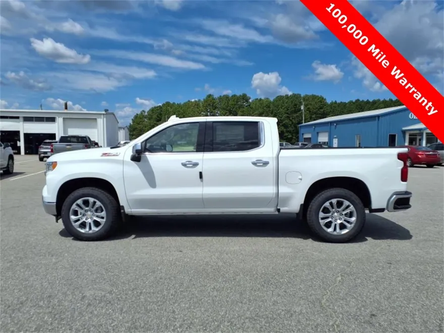 2026 Chevrolet Silverado 1500 LTZ photo 1
