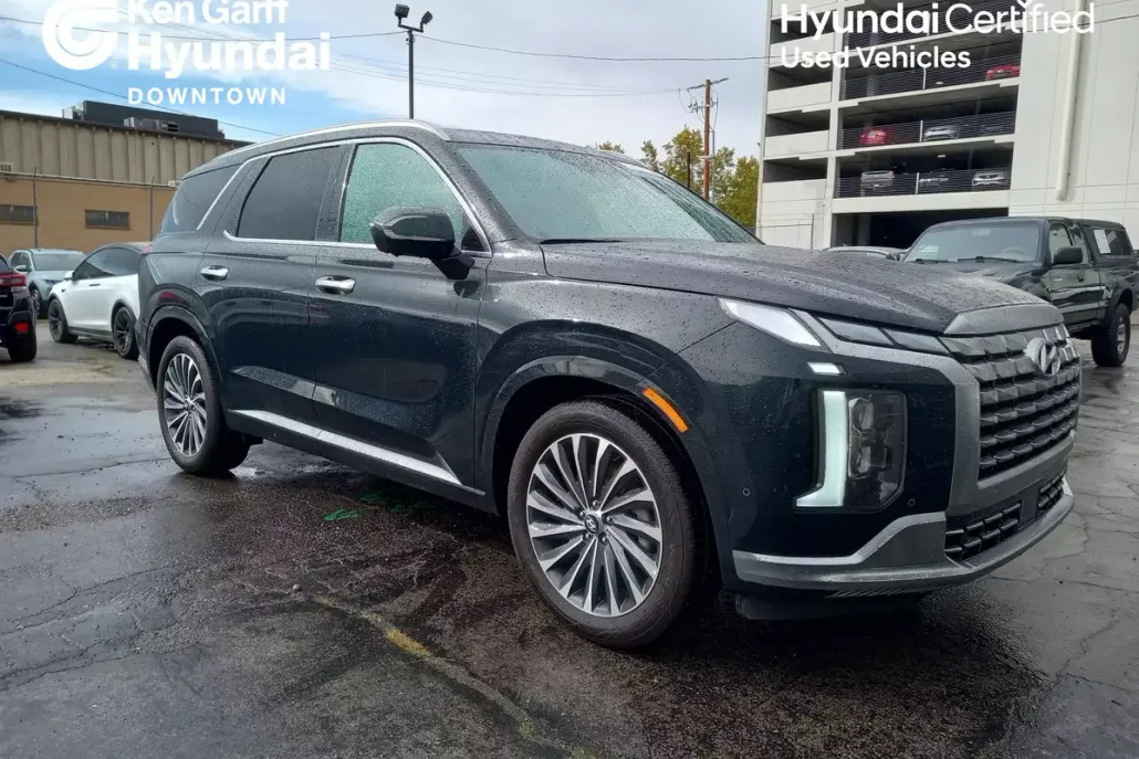 2025 Hyundai Palisade Calligraphy photo 1