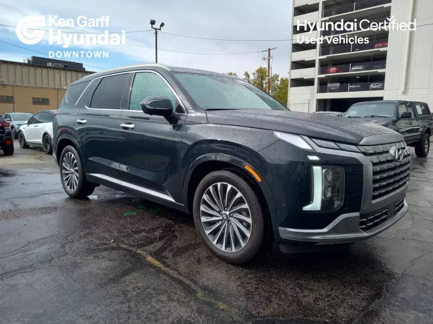 2025 Hyundai Palisade Calligraphy photo 1